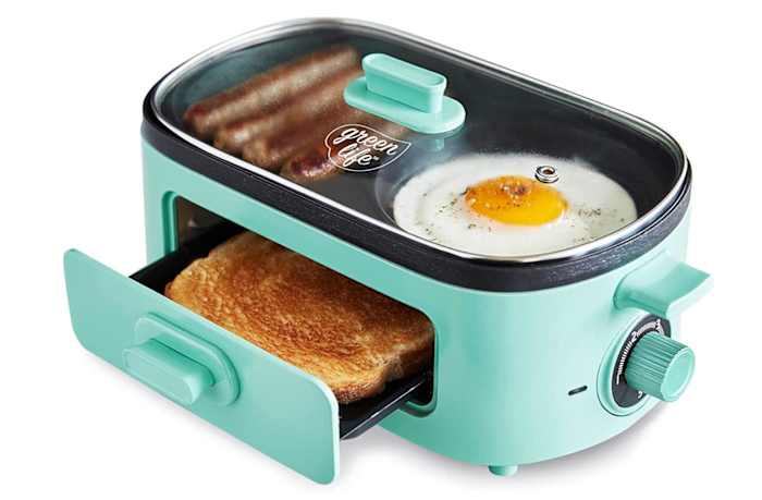 GreenLife 3-in-1 Breakfast Maker Station